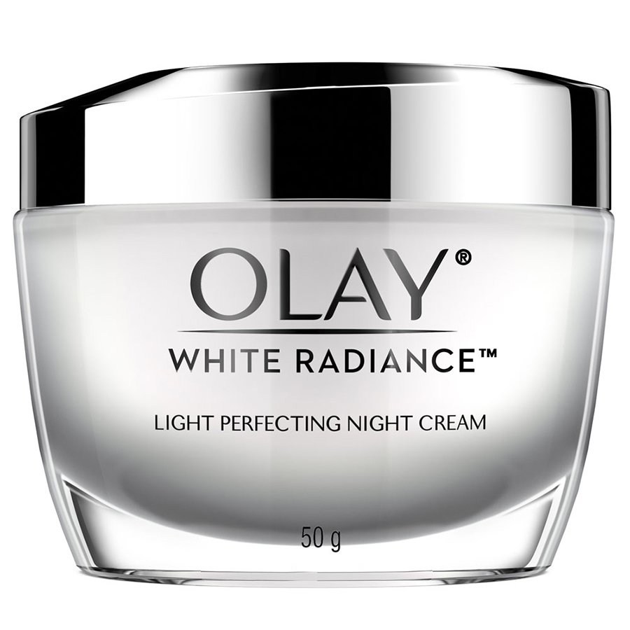 Combo Kem Dưỡng Ẩm Trắng Da Ngày Đêm Olay White Radiance 50g