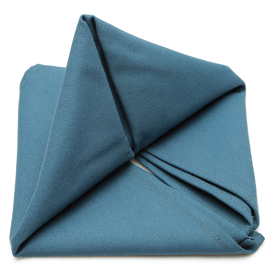 Khăn Ăn Ocean Blue Napkin - Xanh (45 x 45 cm)