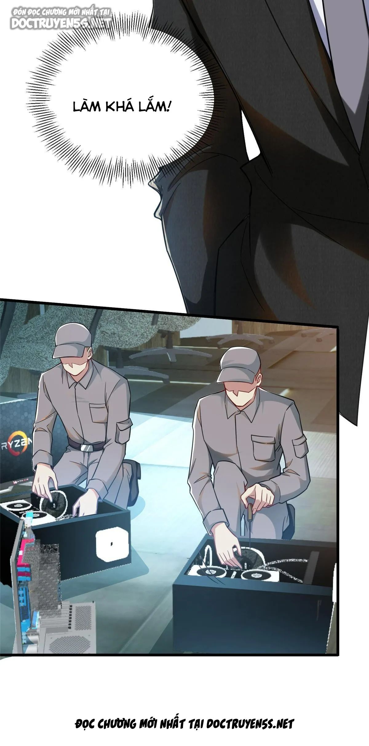 ta làm giàu từ thua lỗ game chapter 41 3