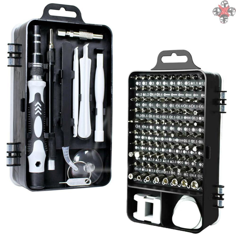 Bộ Tua Vít Từ Tính 115 Trong 1 Dùng Sửa Chữa Điện Thoại / Máy Tính