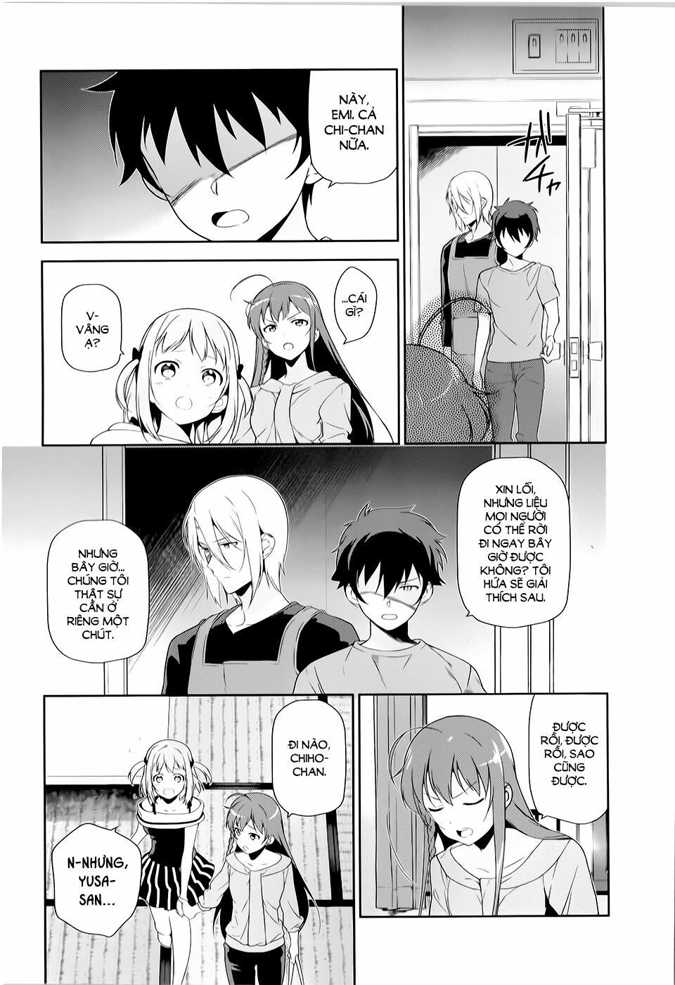 ma vương đi làm thêm chapter 25 5