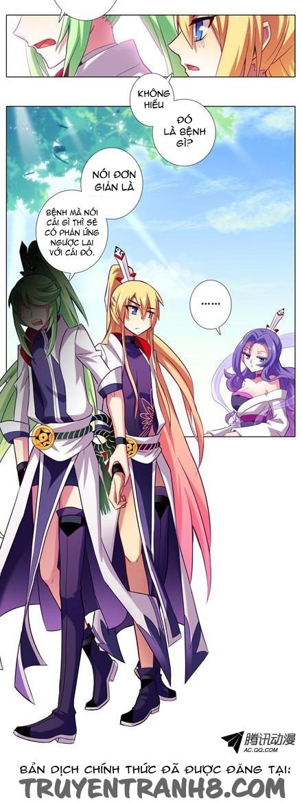 đầu óc đại sư huynh của ta rất đen tối chapter 51 13