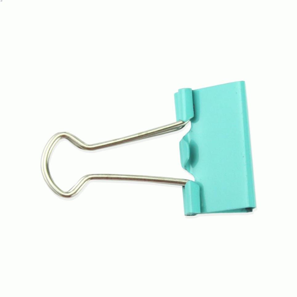 Kẹp bướm nhiều màu của Hồng Hà 32 mm 6641