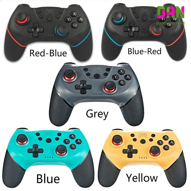Tay Cầm Chơi Game Bluetooth Không Dây Với 6 Trục Cho Nintendo Switch Pro