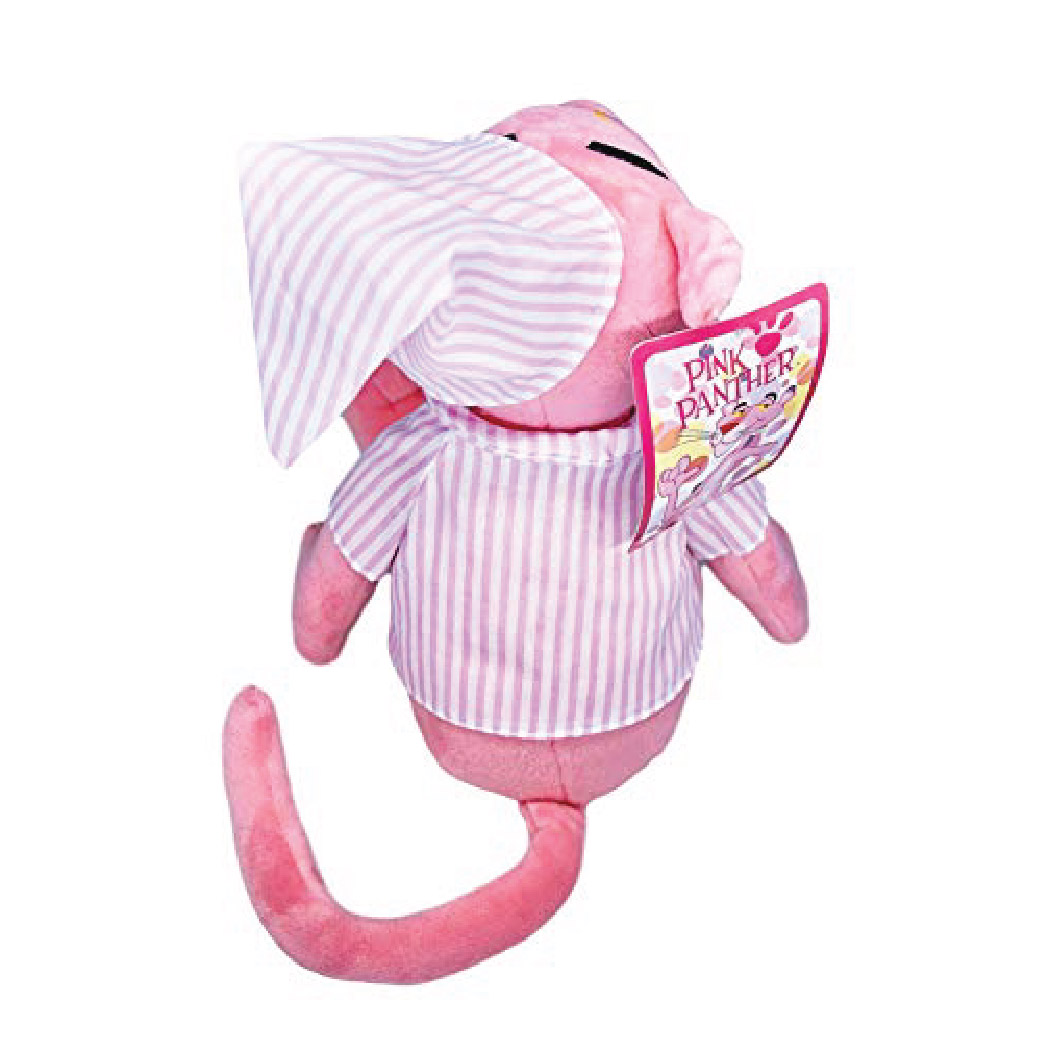 Thú bông Báo hồng tinh nghịch Pink Panther 28cm hàng Hàn cao cấp