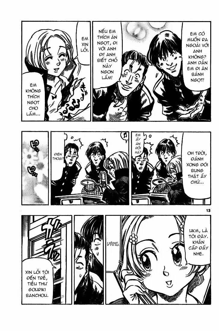 kongou banchou chapter 28 13