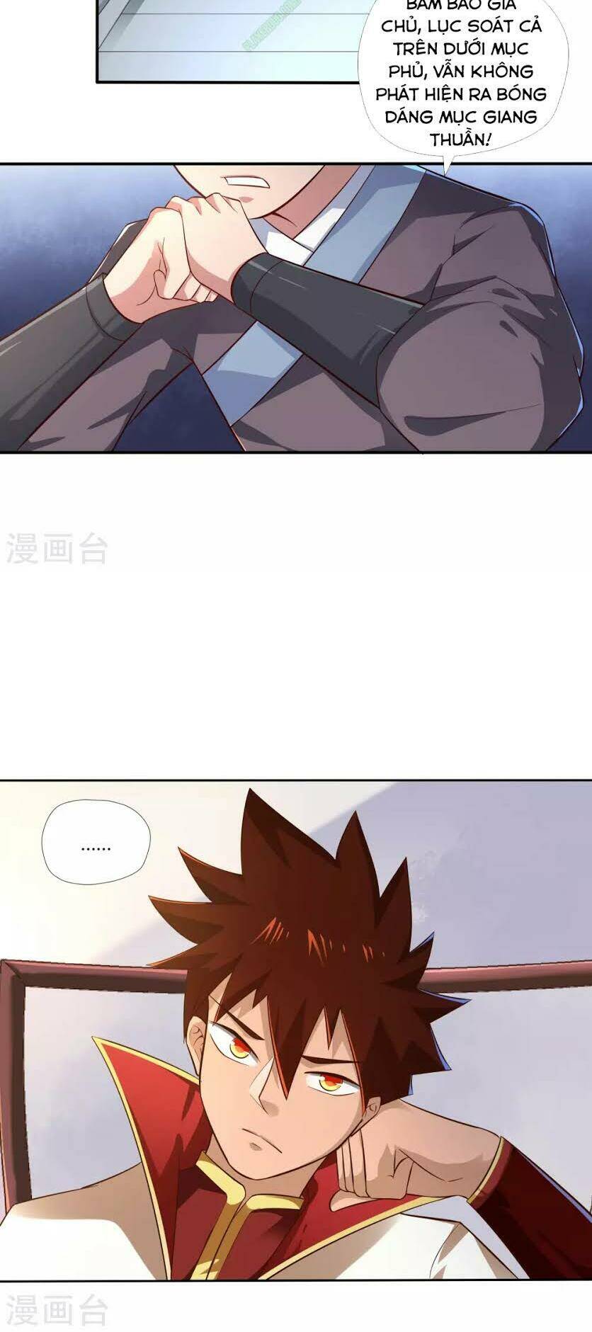 võ linh kiếm tôn chapter 12 8