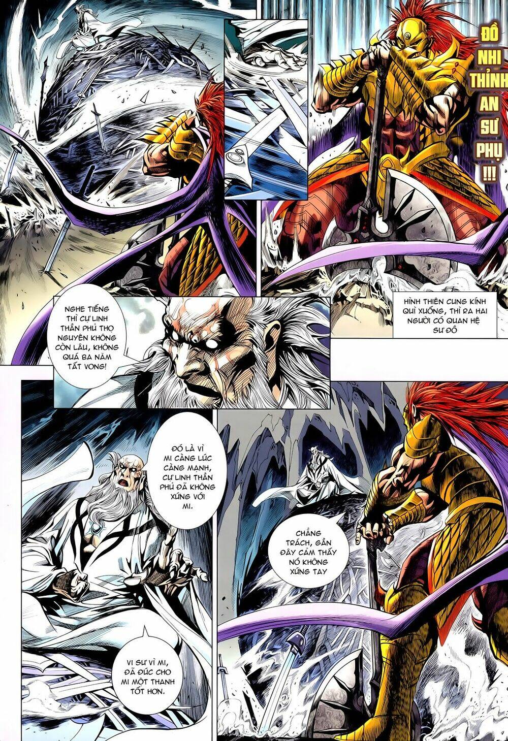 thần binh vấn thiên chapter 9 6