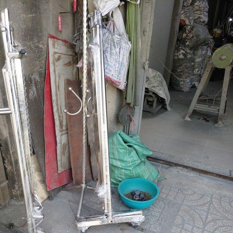 Sào Đôi Phơi 100% Inox