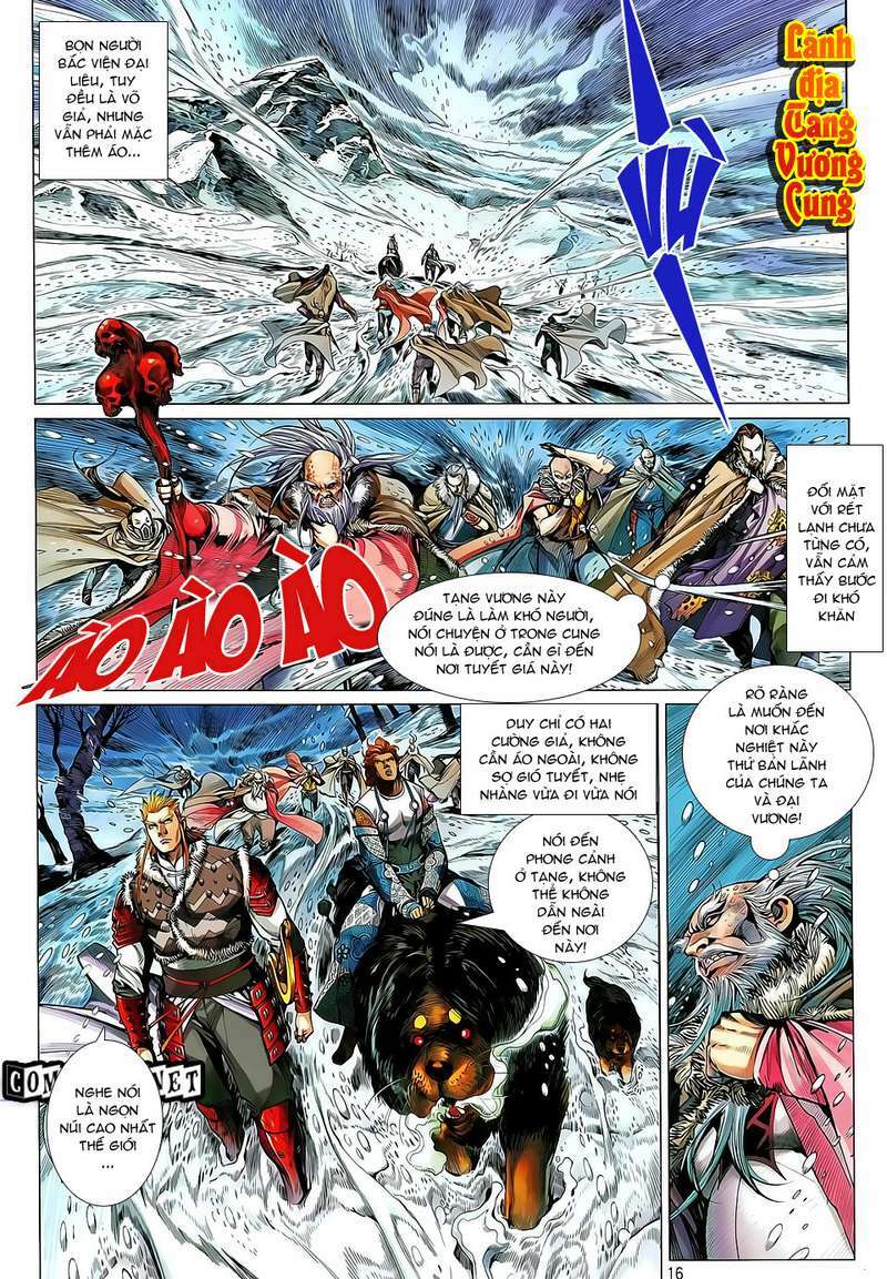 thiết tướng tung hoành (cựu tác) chapter 28 16