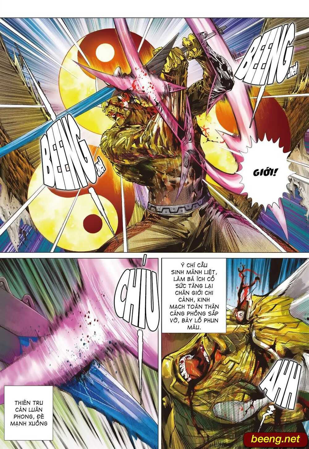 sơn hải kinh truyện chapter 217 3