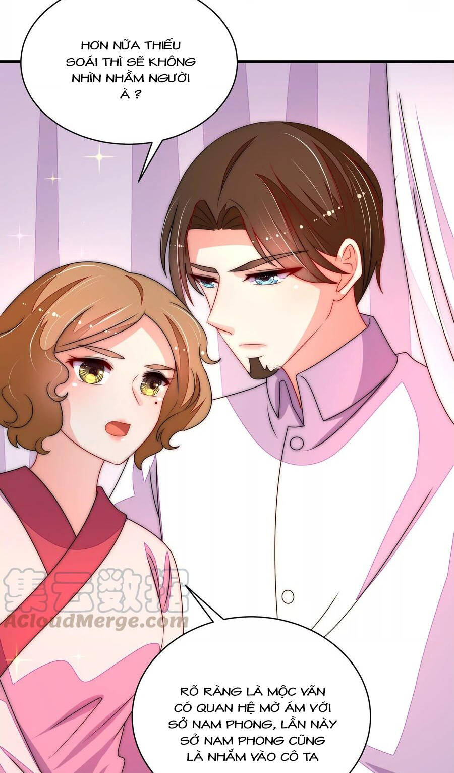 ngày nào thiếu soái cũng ghen chapter 411 1