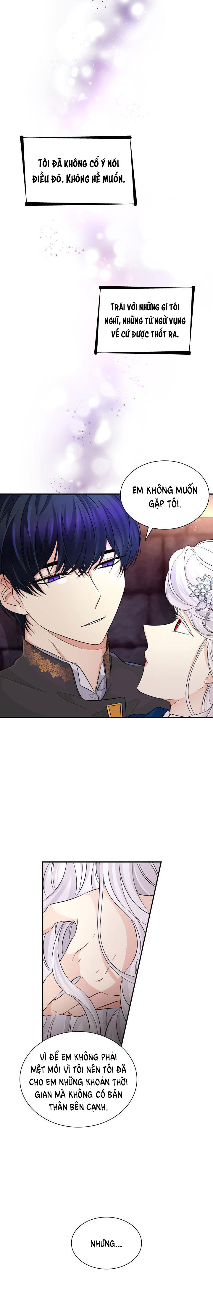 tôi đánh mất dây xích kiềm chế nam chính yandere chapter 24.1 11