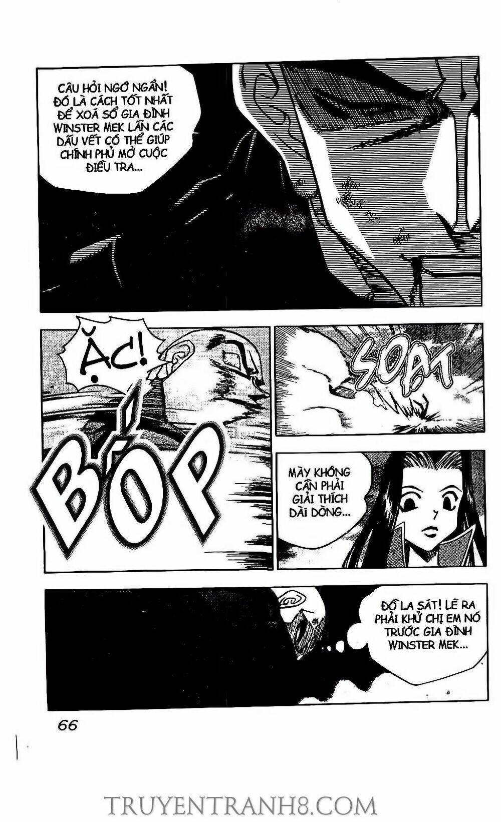 western shotgun - tay súng miền tây chapter 98 17