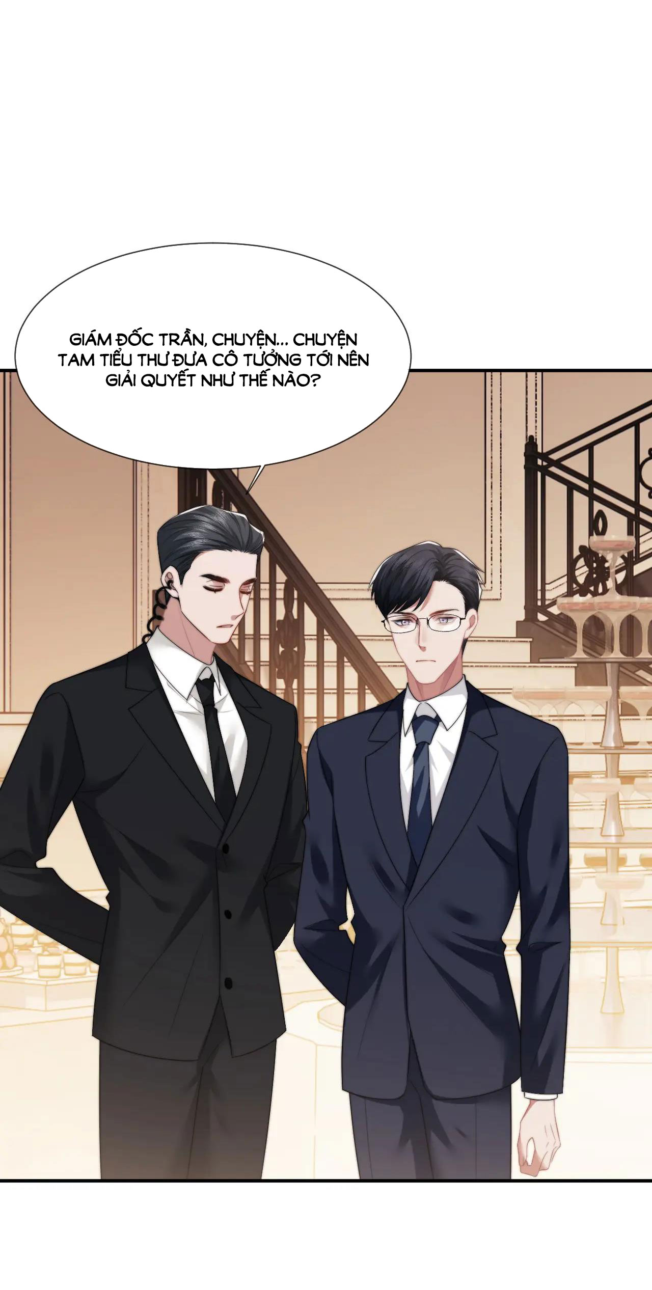 chủ mẫu cao môn xuyên không thành nữ phụ hào môn chapter 18.1 16