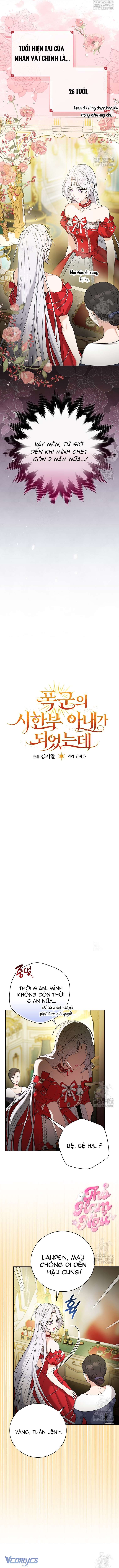 tôi trở thành người vợ đoản mệnh của tên bạo chúa chapter 2 2