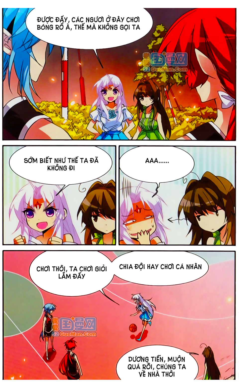 tam nhãn hao thiên lục chapter 67 5