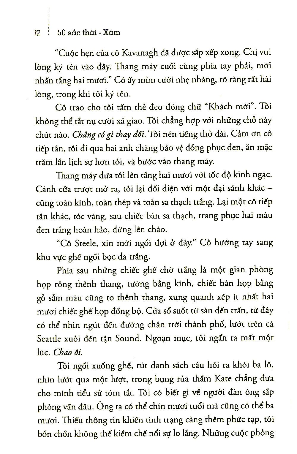 50 Sắc Thái – Xám (Tái Bản 2020)