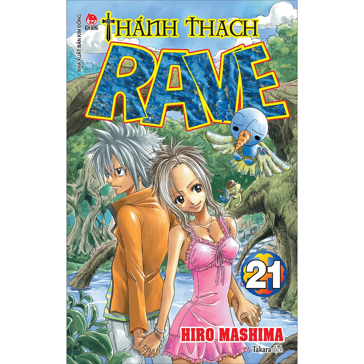 Thánh Thạch RAVE Tập 21 [Tặng Kèm Bookmark Plue]