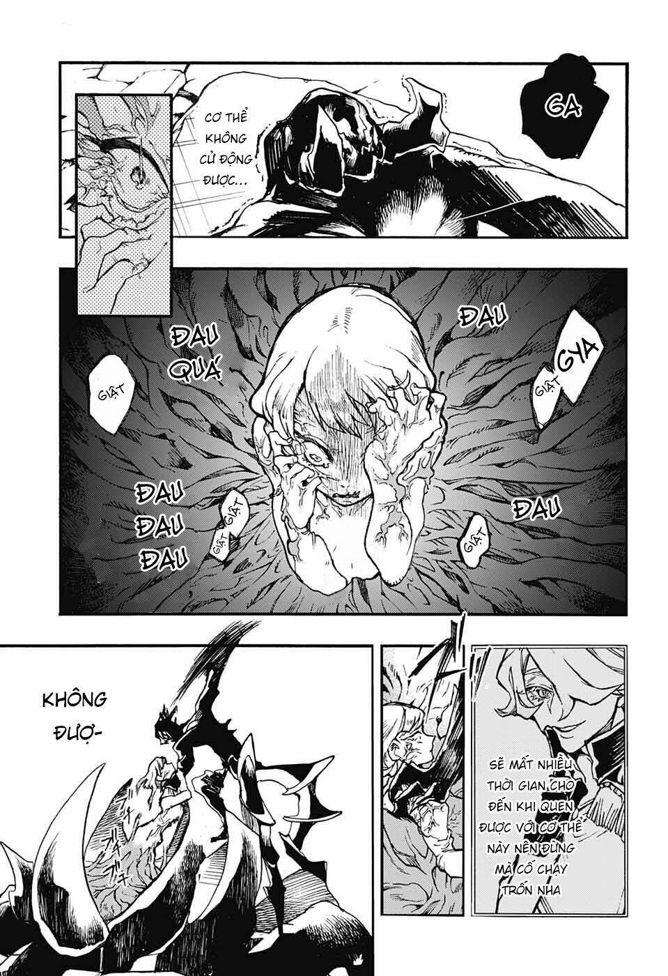những bức họa quái dị của phù thủy chapter 11 28