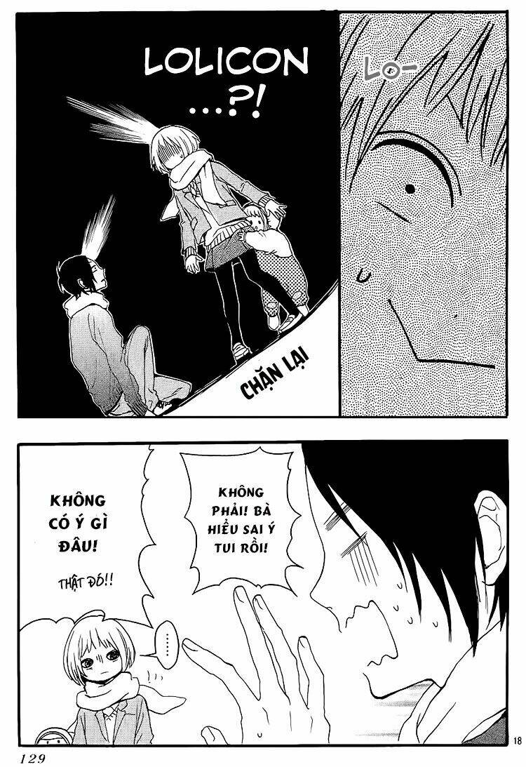 magnet na watashitachi chapter 1 21