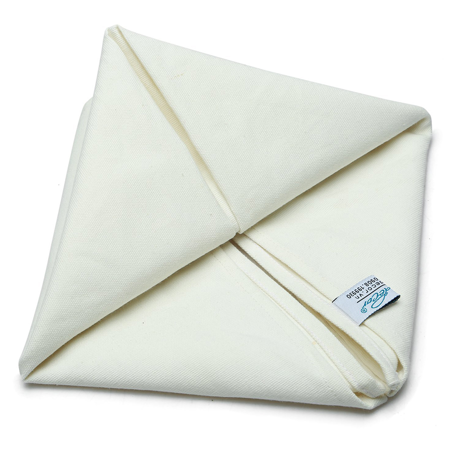 Khăn Ăn White Canvas Napkin - Trắng