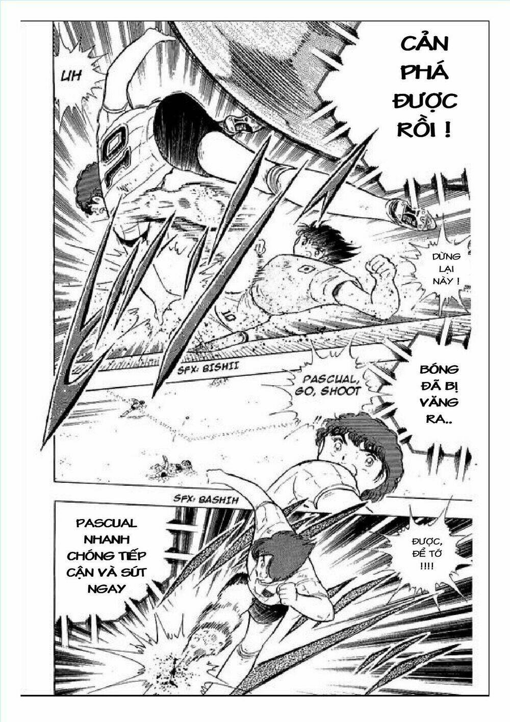 captain tsubasa : j boy's challenge chapter 10 133