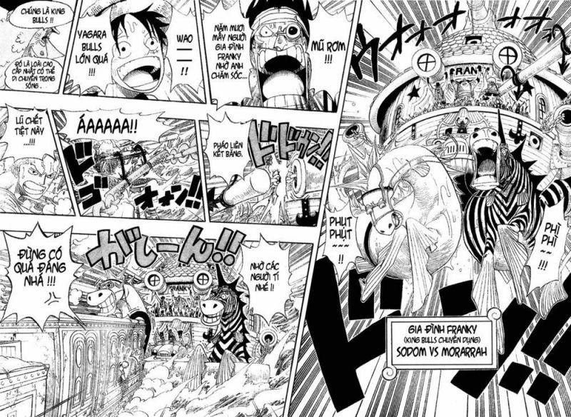 đảo hải tặc - one piece chapter 366 4