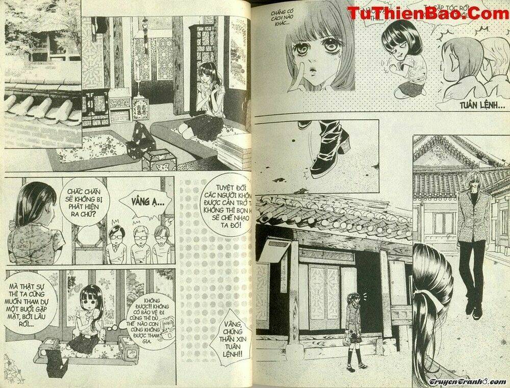 goong - [ hoàng cung ] chapter 18 21