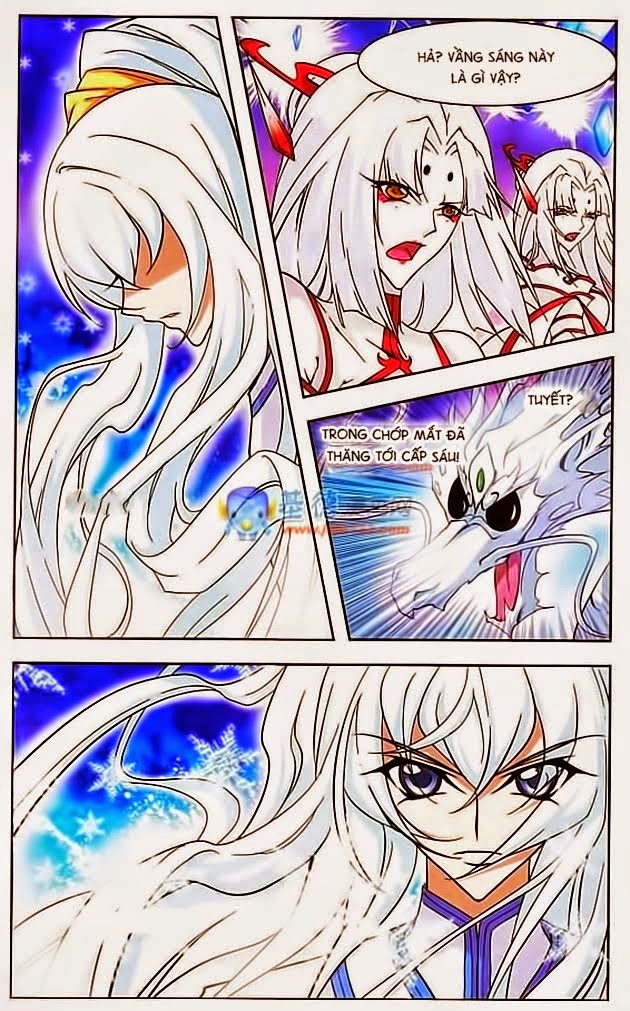 mỹ hình yêu tinh đại hỗn chiến chapter 91 2