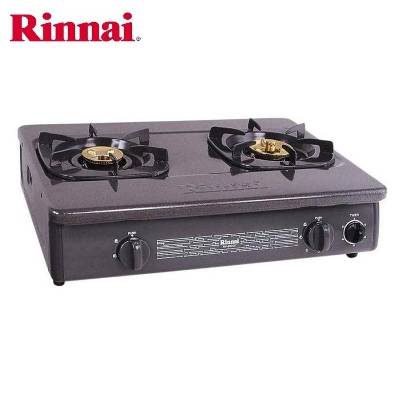 Bếp gas 7 tấc Rinnai RV-970 (GT), Chén đồng có đầu hâm - Hàng chính hãng