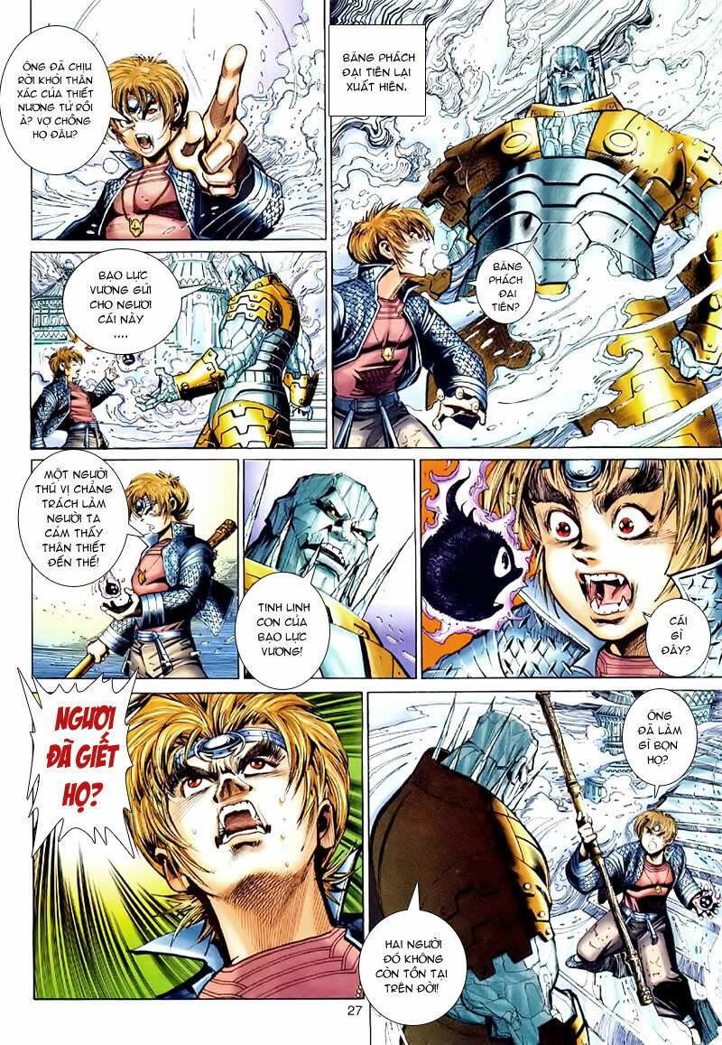 thánh vương chapter 43 25