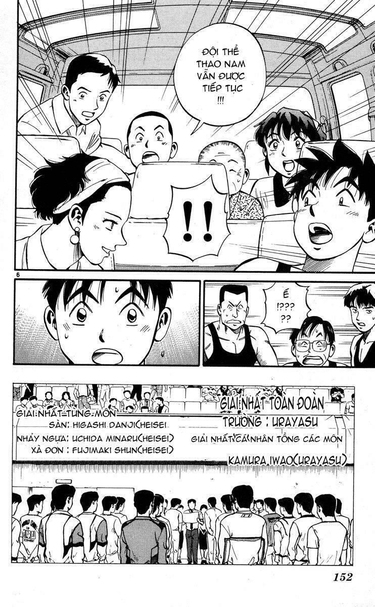 ganba! fly high! - bay cao hơn nữa chapter 44 6