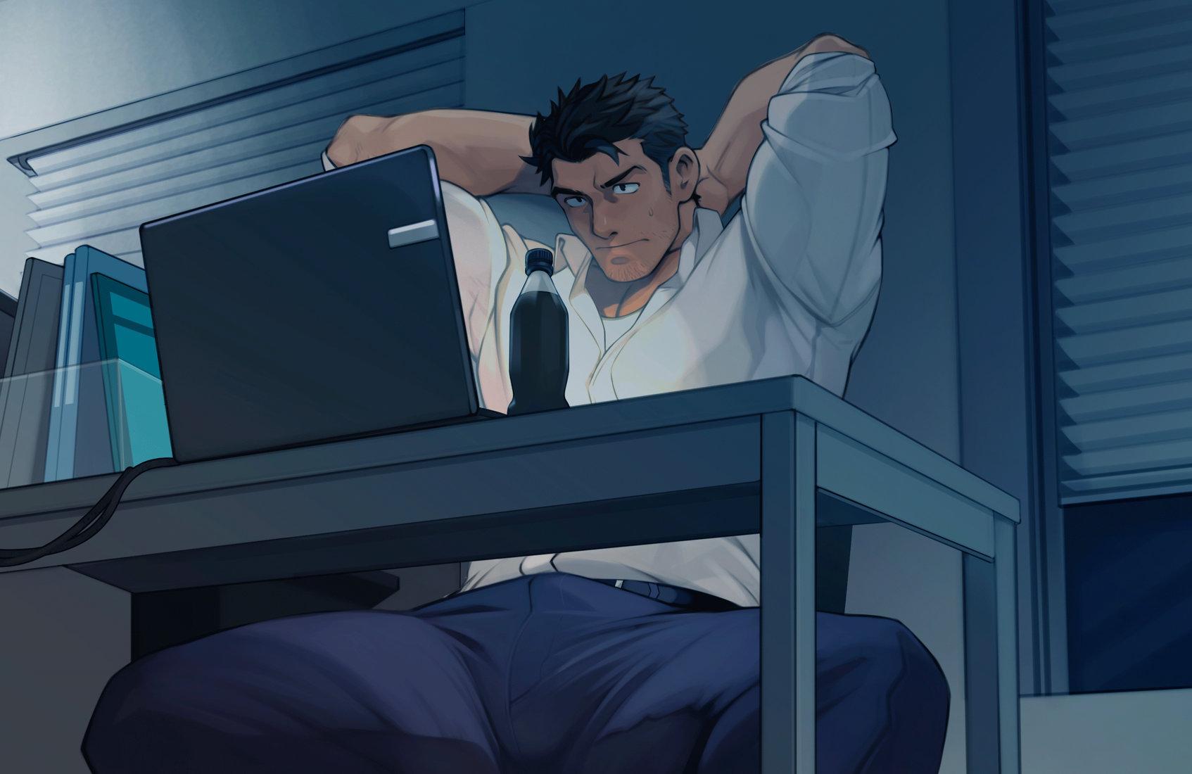 màu mè hoa lá hẹ | cg art kèm thoại chapter 7 16