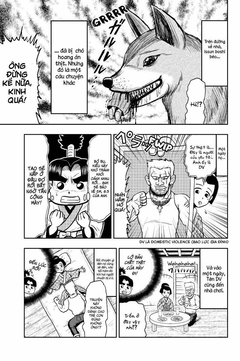 boku no ojii-chan wa hen na hanashisuru! chapter 9 9