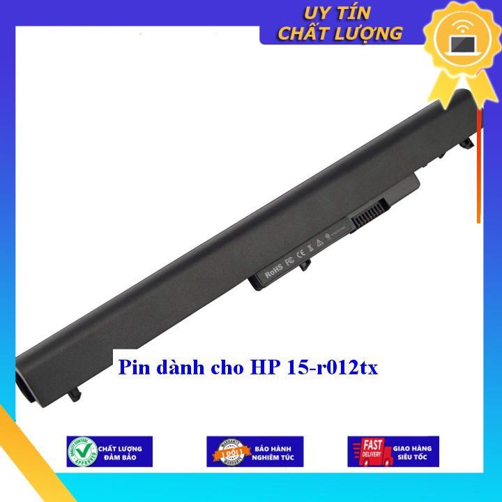 Pin dùng cho Laptop HP 15-r012tx - Hàng Nhập Khẩu New Seal