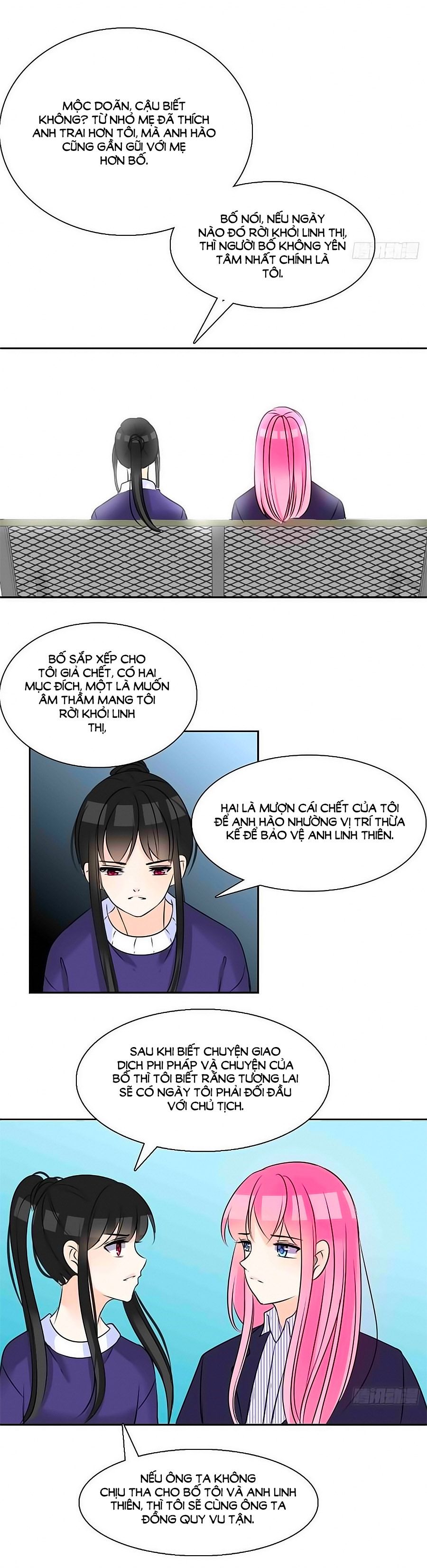 công chúa nữ vương mệnh chapter 74 14