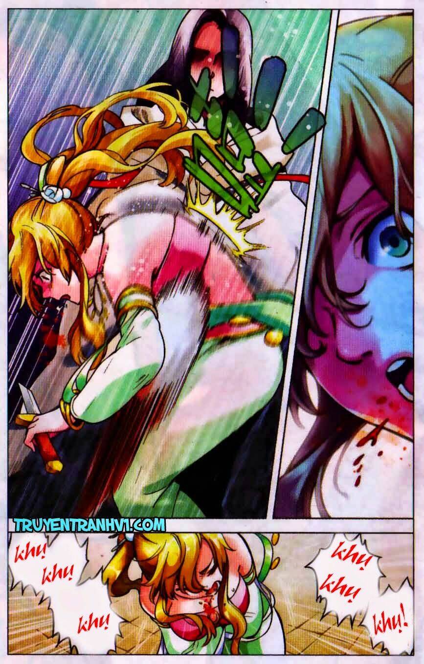 tuyết trung hãn đao hành chapter 5 6