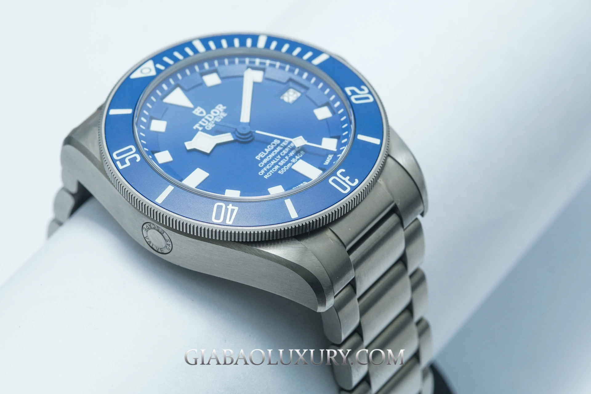 Đồng Hồ Nam Tudor Pelagos 25600TB-0001 - Máy Pin- Kim Trôi- Hàng Siêu Cấp BH 12Th