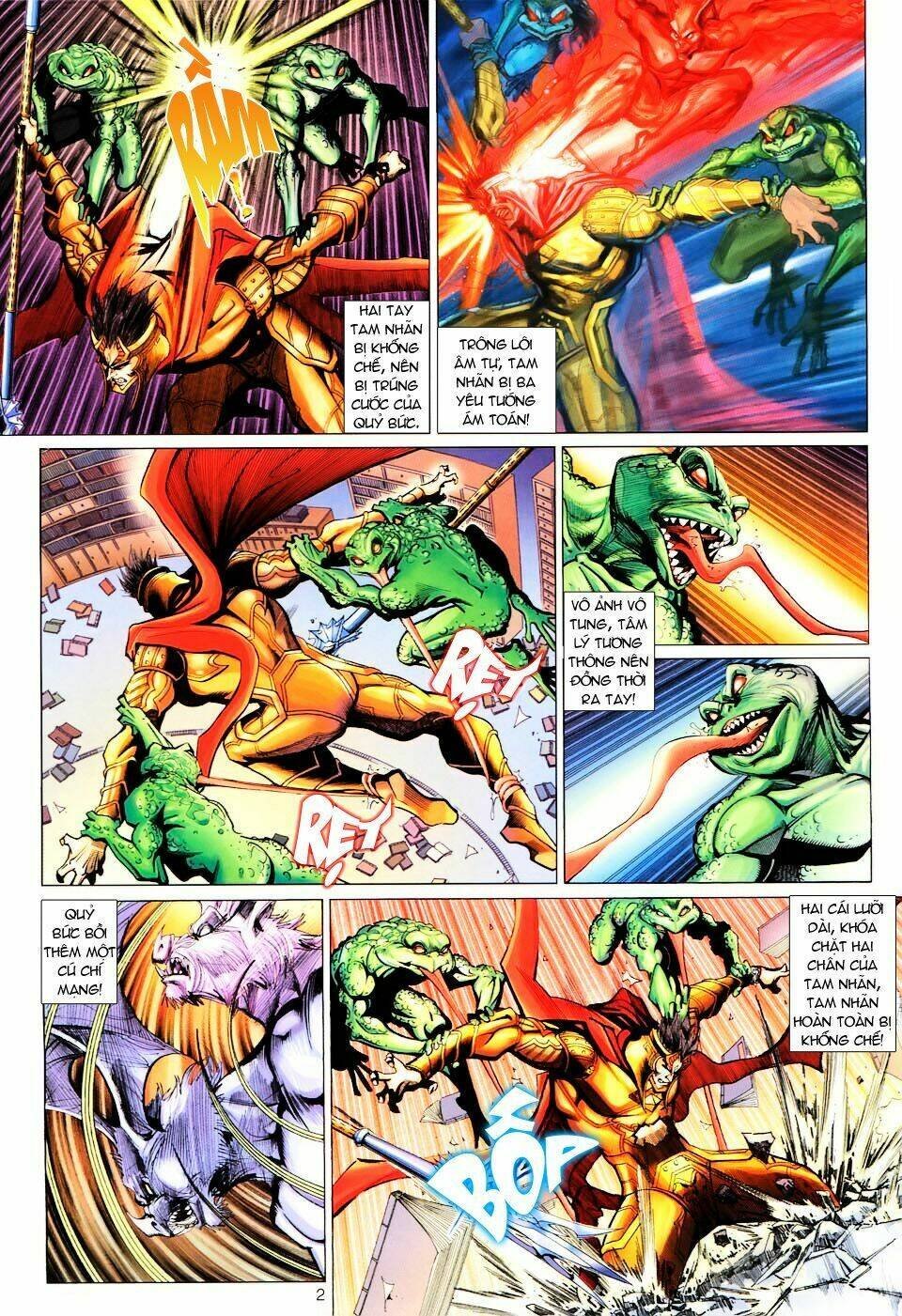 thánh vương chapter 102 2