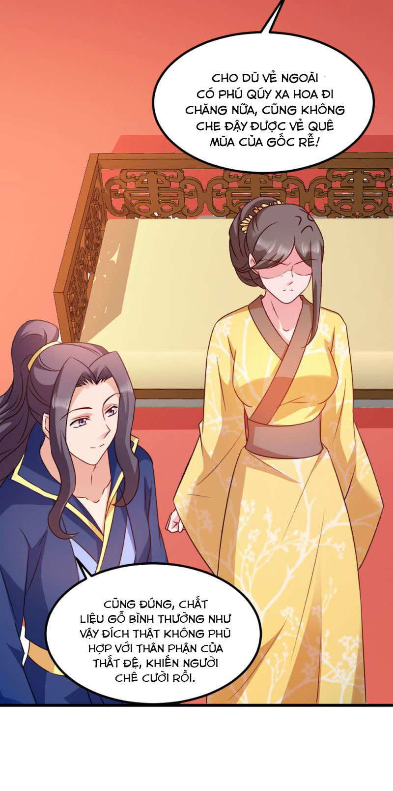 độc tâm cuồng phi khuynh thiên hạ chapter 54 18