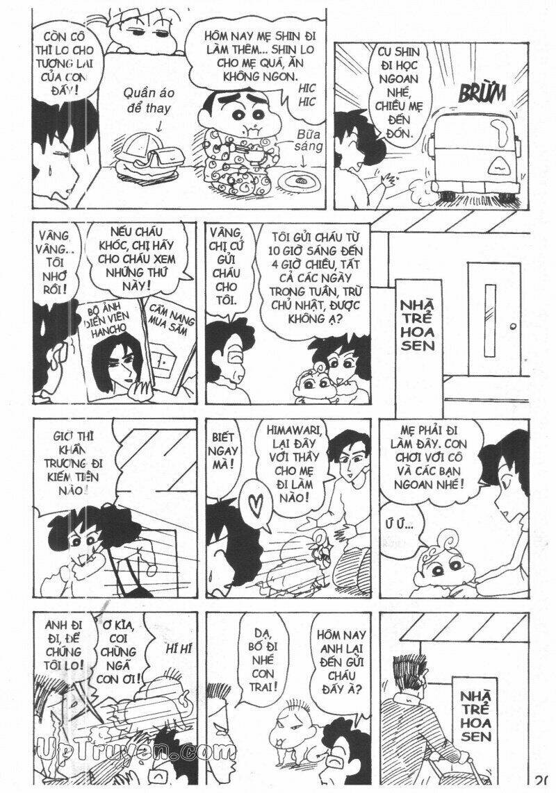 crayon shin-chan cậu bé bút chì chapter 19 18