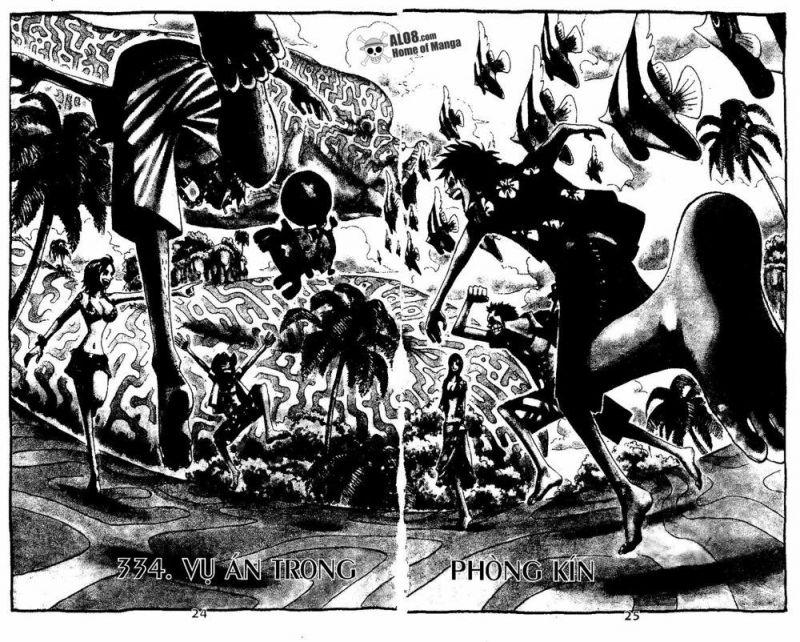 đảo hải tặc - one piece chapter 334 4