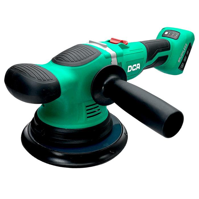 MÁY ĐÁNH BÓNG KHÔNG CHỔI THAN DÙNG PIN 630W DCA ADSP150Z - HÀNG CHÍNH HÃNG