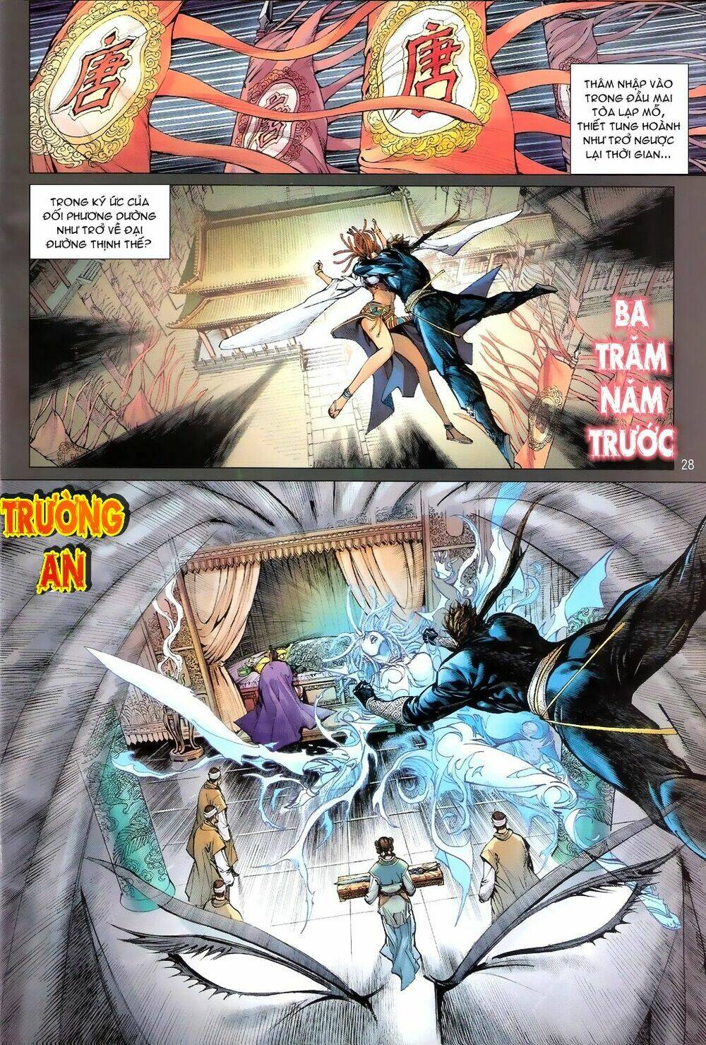 thiết tướng tung hoành (cựu tác) chapter 62 28