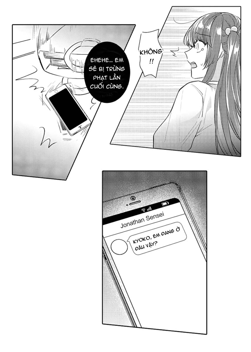 lớp học đặc biệt cùng sensei trên chuyến tàu (full) chapter 11.1 9