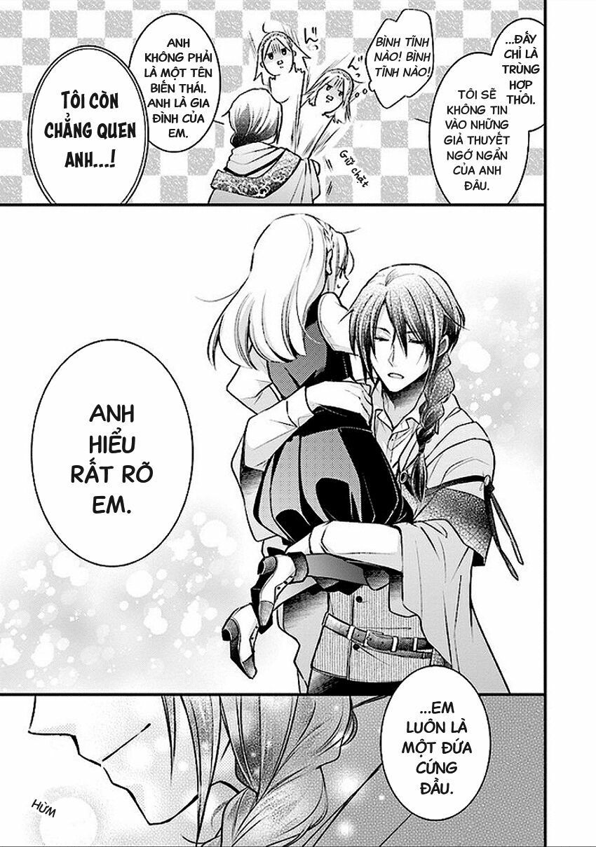 rakumei majo to toki wo kakeru danna-sama no shinanai konyaku shi chapter 1 23