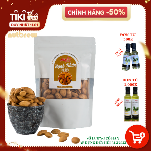 HẠNH NHÂN VỎ SẤY ASTAR