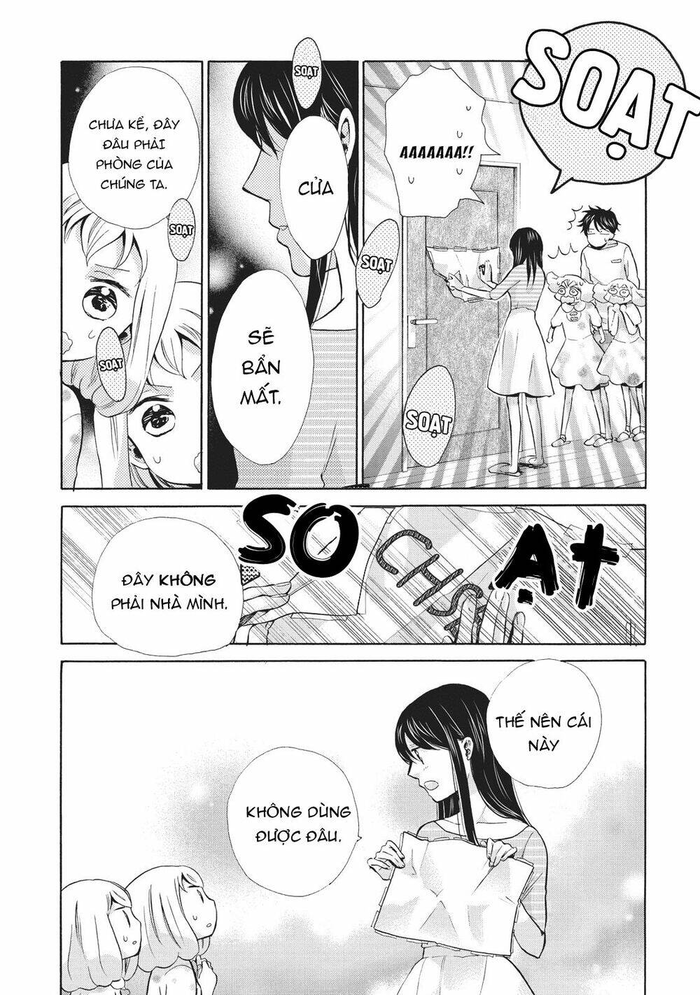 ohayou toka oyasumi toka chapter 5 6
