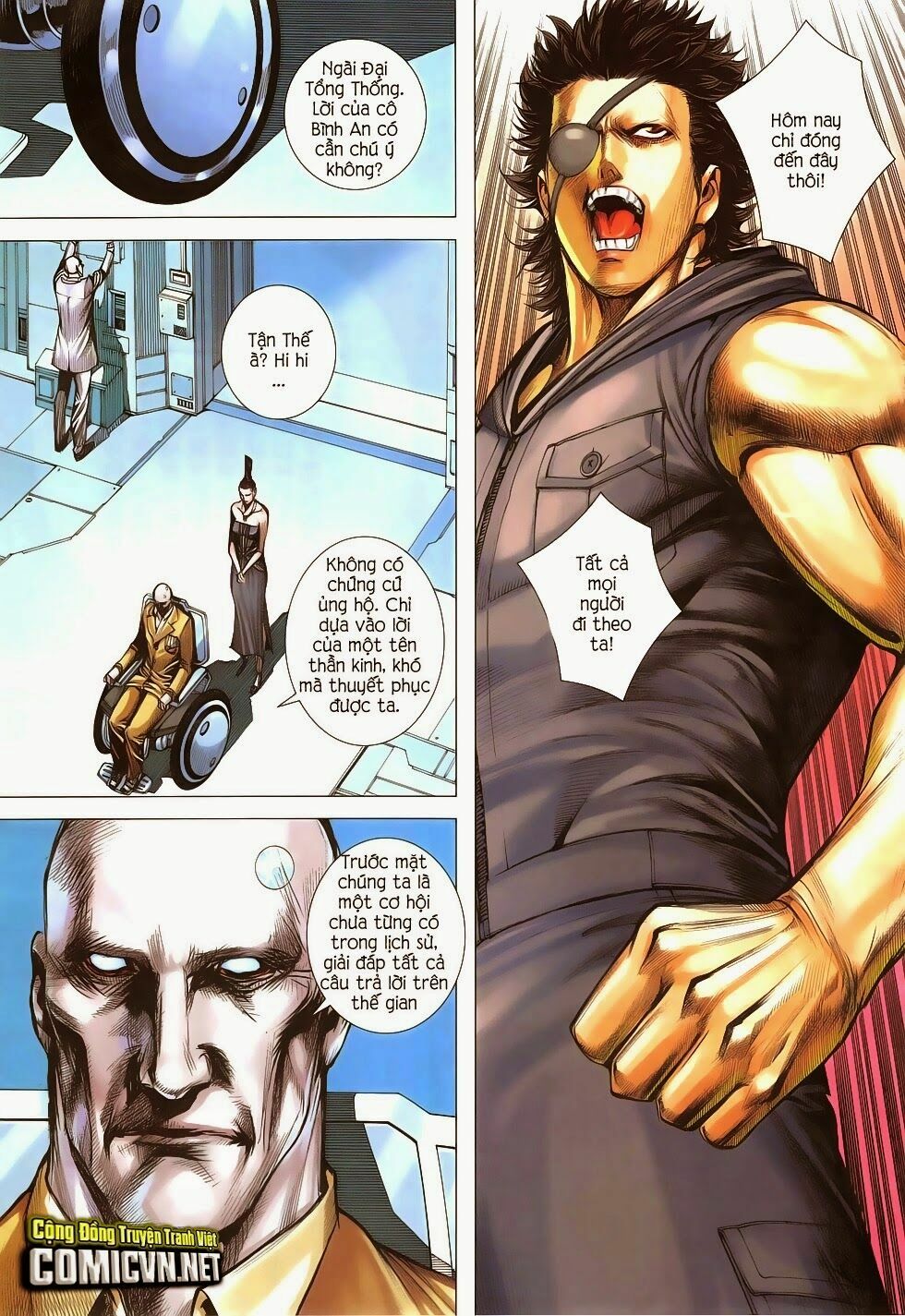 đại quân phiệt chapter 47 8